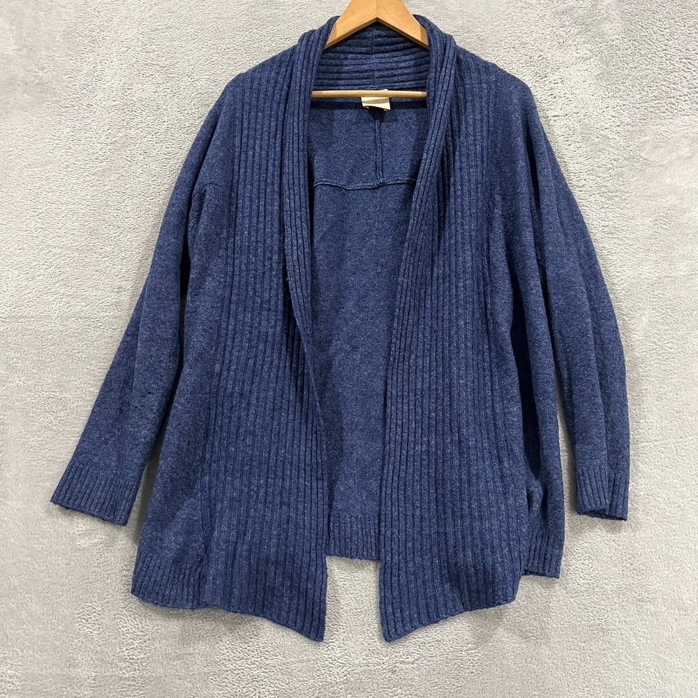 Kerisma Cardigan Womens S/M Open‎ Front Cashmere Academia Office Preppy
